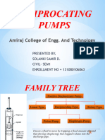 Reciprocaty Pumps
