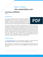 Construcción Automática Con Github Actions: Proyecto Software - Práctica