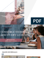 Constructivism and Discovery Learning