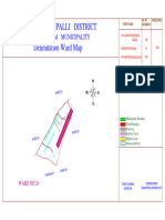 Manapparai Municipality: Thiruchirapalli District Delimitation Ward Map