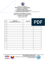 Attendance Sheet School Based Inset January2024