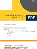 Inferential Statistics - Introduction - Lecture - Part1 - Real