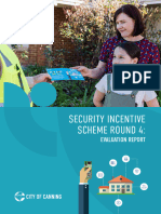 Security Incentive Scheme Evaluation Report Round 4 Update