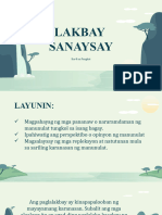 Lakbay Sanaysay Group 8