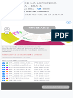 Selección de Asiento en El Mapa (Parque de La Ley 3