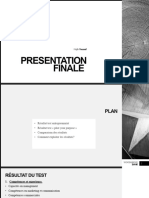 Presentation Finale