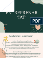 Entreprenariat