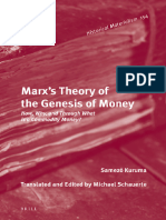 Marx's theory of the genesis of money_ how, why and through -- Kuruma, Samezō;Schauerte, E. Michael -- 2009 -- Outskirts Press -- 9781432727314 -- dc38c14003e9608d5fbe8894f697990d -- Anna’s Archive