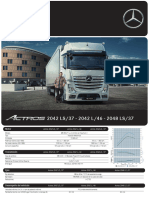 Ficha Tecnica Actros