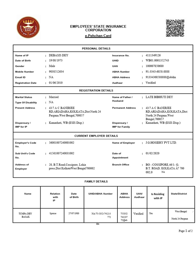 employees-state-insurance-corporation-e-pehchan-card-pdf