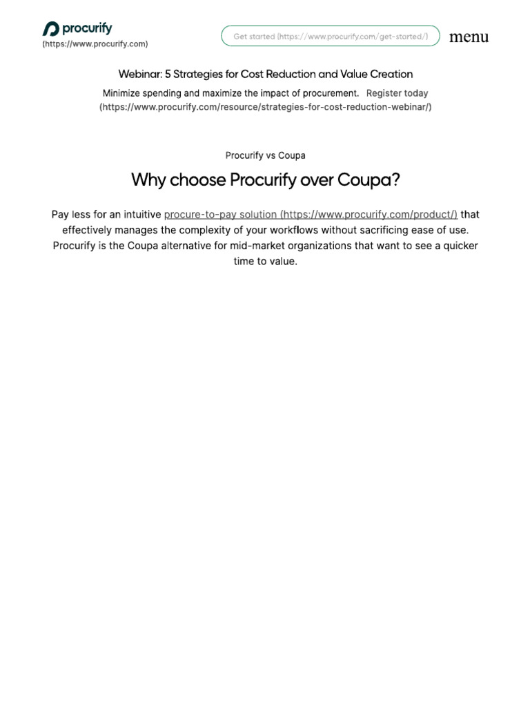 Procurify vs Coupa _ Why choose Procurify over Coupa_ PDF