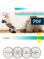 Kegawatan Psikiatrik