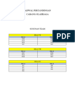 Jadwal Porseni