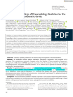 Artritis reumatoide del ACR