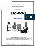 Calibration of AirFlow Bench