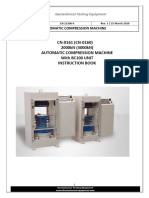 CN 0160 & CN 0161 Concrete Compression Machine