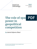 The Role of Space Power in Geopolitical competitionGPPR01