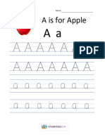 A Is For Apple: Name