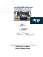 Laporan Hasil Kunjungan Industri Pt. Nippon Indosari Corpindo-Sari Roti Kelompok 4 Xii Ips 2