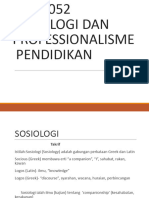 MINGGU1PENGENALANSOSIOLOGI