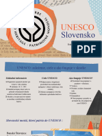 Unesco Na Slovensku