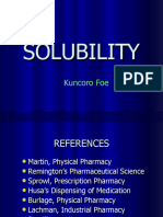 Solubility minggu 14
