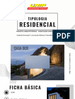 Tipologia Residencial - Isa K, Leo B e Pamella P