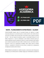 (43)99668 6495 Assessoria Mapa - Planejamento Estratégico - 51 2024