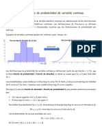 Dist Continua y Normal