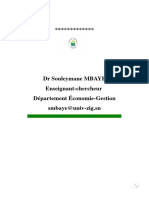 Poly Chap Iii - Les Strategies de Developpement Par L'industrialisation 2021