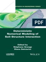 Deterministic Numerical Modeling of Soil-Structure Interaction - Charlier