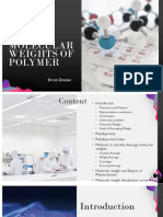 MOLECULAR WEIGHTS - Shruti