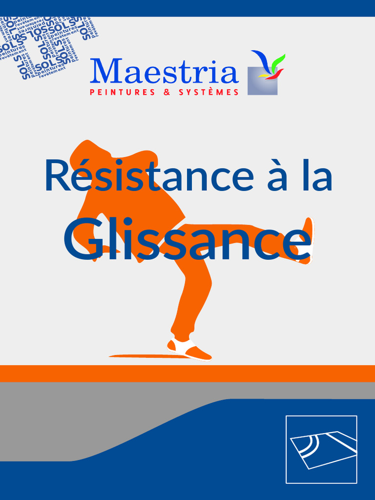 Résistance à la Glissance des Revêtements | PDF