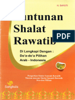 Tontunan Shalat Rhowatib