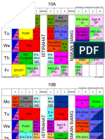 Draft Jadwal Per Kelas - Rapat Kerja