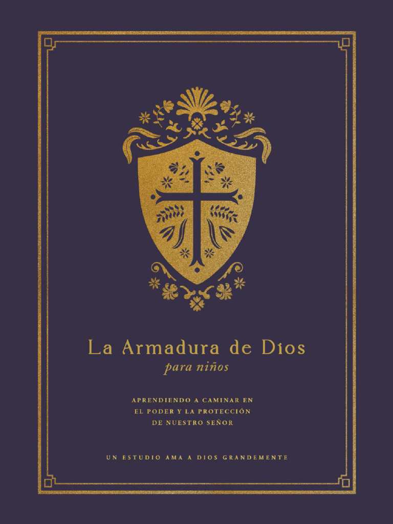 La Armadura de Dios para Niños | PDF | Pecado | Cristo (título)