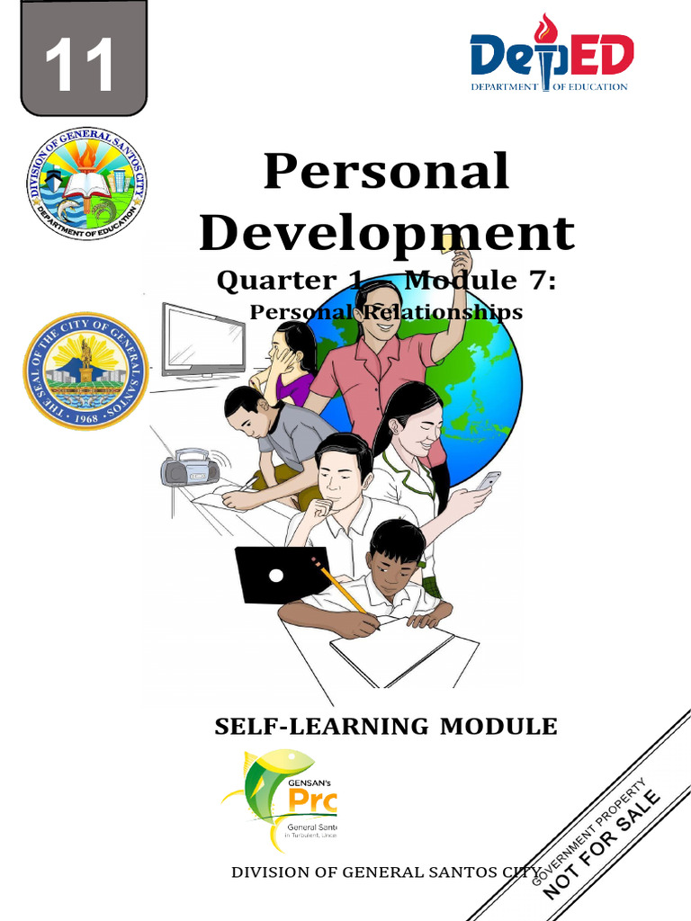 Module 2 PERSONAL RELATIONSHIPS SLM | PDF | Family | Learning