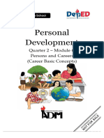 Ap12 q2 Per Dev Mod6 Persons and Careers Career Basic Concepts - Compress