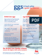 Eggs Food Safety Guide Jan 18