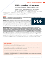 Canadian Lipid Guideline 2023