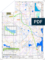 Plano de Ubicación de La Presa Sapancota