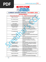 00 Current Affairs Latest Updated | PDF | Economies | Business