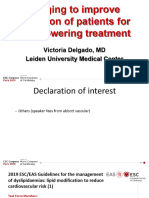 Imaging Detection of PT For Lipid Lowering RX