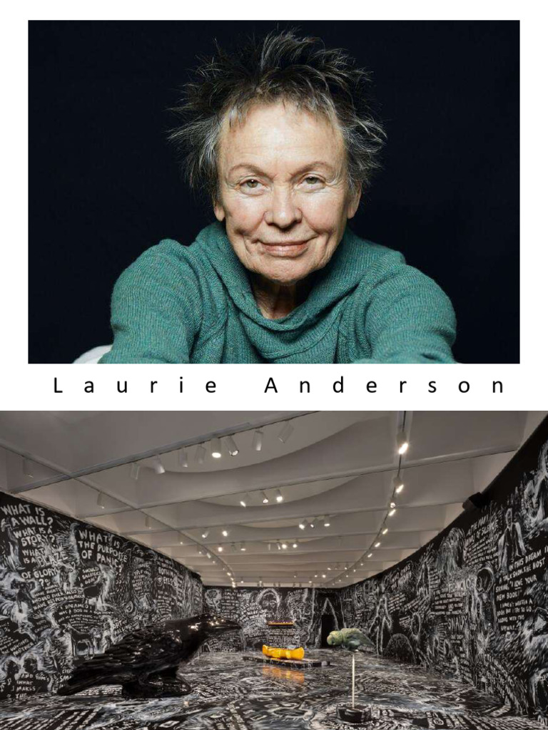 Laurie Anderson | PDF | Art | Poetry