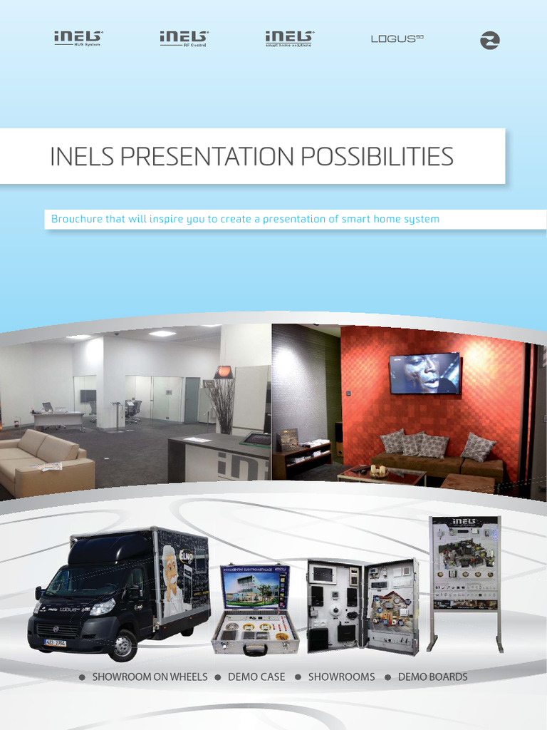 iNELS Presentation Possibilities | PDF | Switch | Power Supply