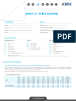 Quotation of iNELS System