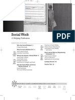 Social Work: A Helping Profession