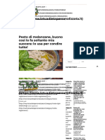 Pesto Di Melanzane, Buono Così Lo Fa Soltanto Mia Suocera - Lo Usa Per Condire Tutto!