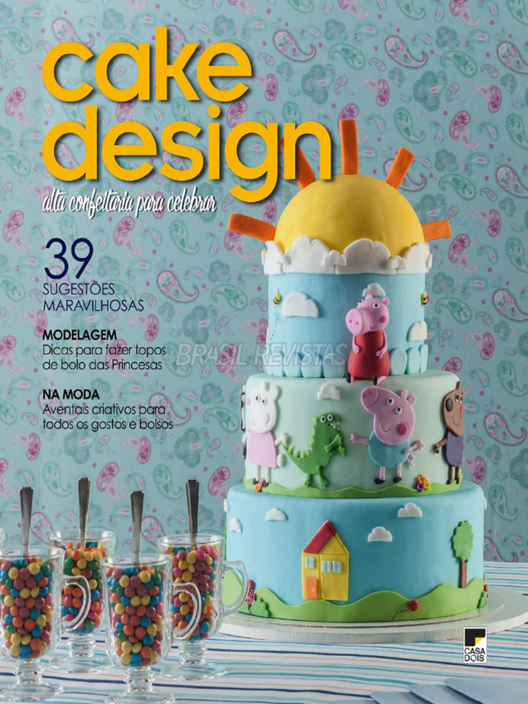 Cake Design - Abr23 | PDF
