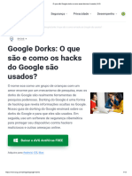 O Que São Google Dorks e Como Essa Técnica É Usada - AVG